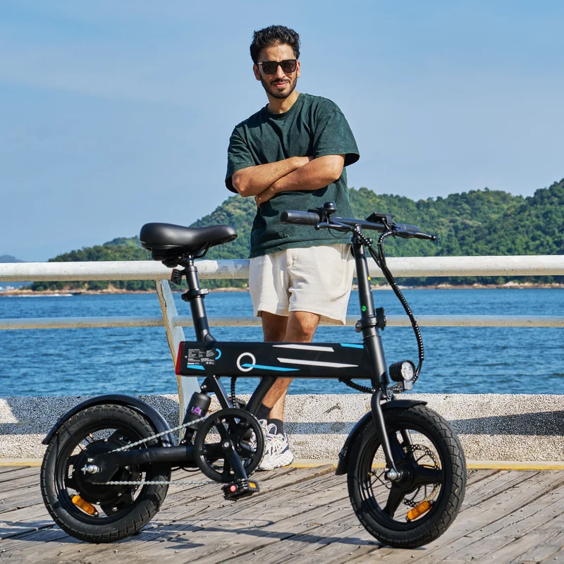 iScooter Vélo électrique pliable U1/EB1 250W