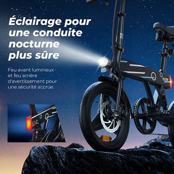 iScooter Vélo électrique pliable U1/EB1 250W