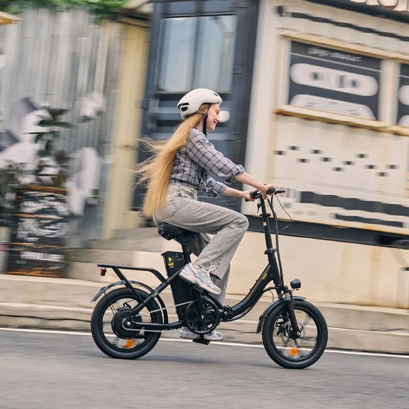 iScooter Vélo électrique pliant U4