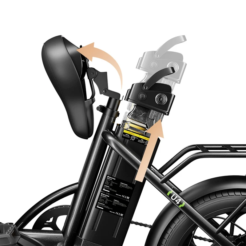 iScooter Vélo électrique pliant U4