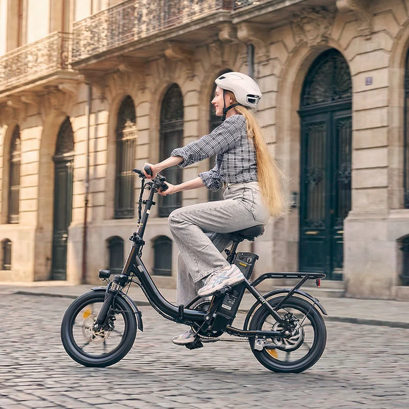 iScooter Vélo électrique pliant U4