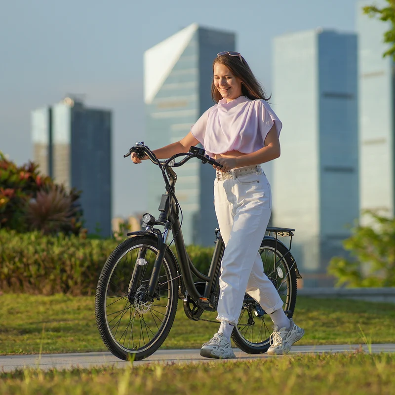 iScooter Vélo électrique U2 Step-Thru