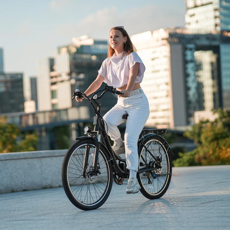 iScooter Vélo électrique U2 Step-Thru