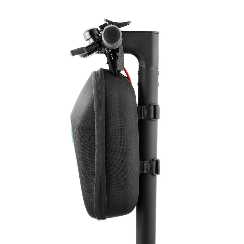 Sac de rangement noir pour tête de trottinette électrique