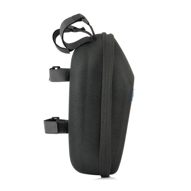Sac de rangement noir pour tête de trottinette électrique