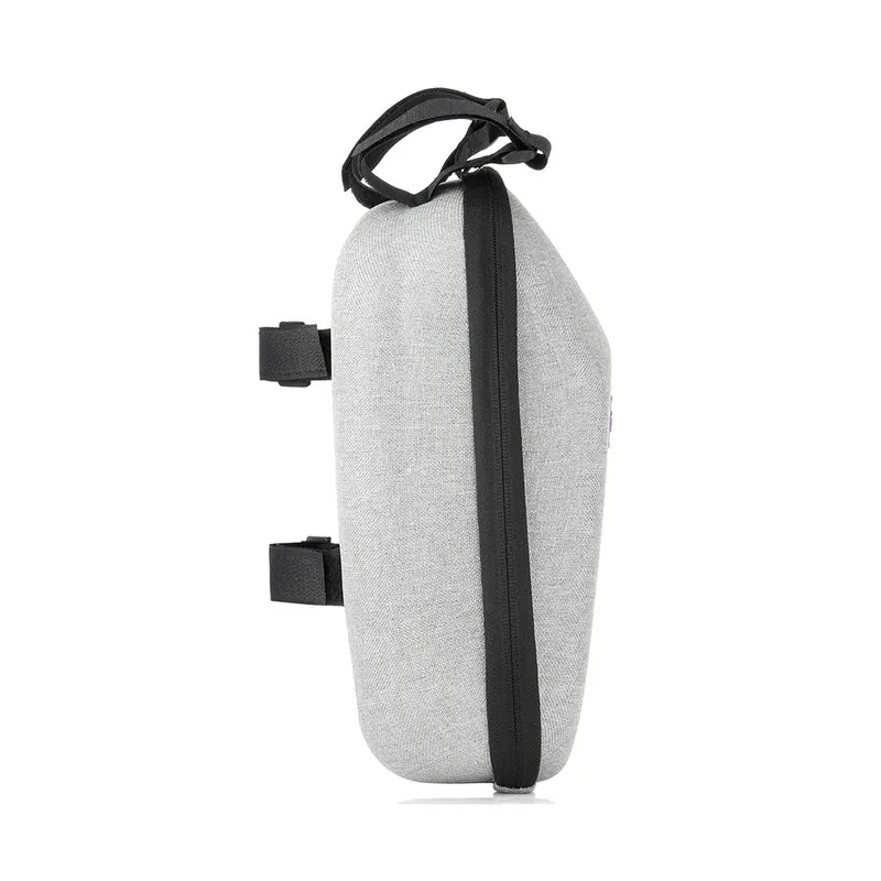 Sac de rangement noir pour tête de trottinette électrique
