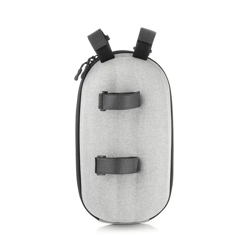 Sac de rangement noir pour tête de trottinette électrique