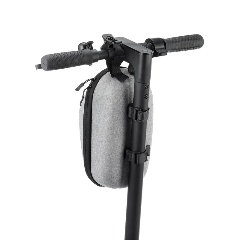 Sac de rangement noir pour tête de trottinette électrique
