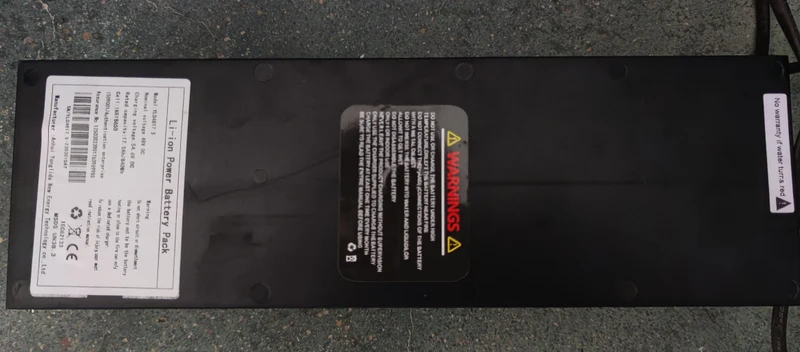 Batterie pour trottinette électrique GT2/iX6