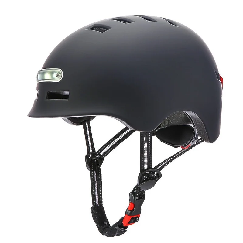iHoverbod Casque de trottinette avec lumière LED