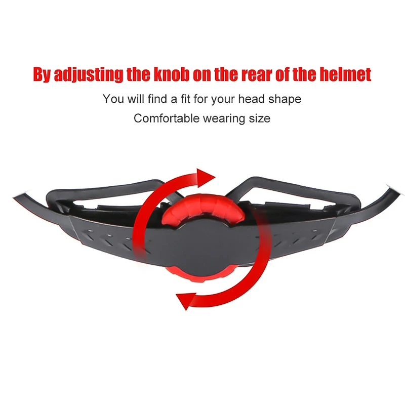 iHoverbod Casque de trottinette avec lumière LED