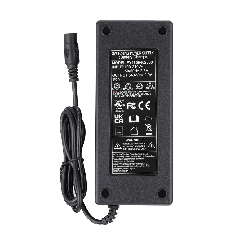 Adaptateur de chargeur pour trottinette électrique tout terrain iX5/iX6/GT2