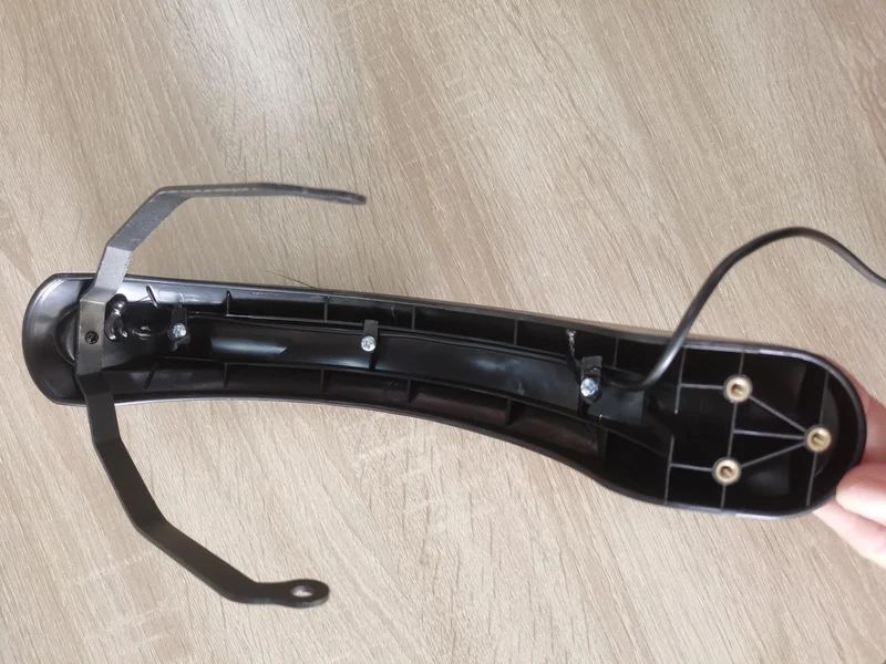 Garde-boue arrière avec support pour trottinette électrique i9/i9pro/S9/S9pro/S9max