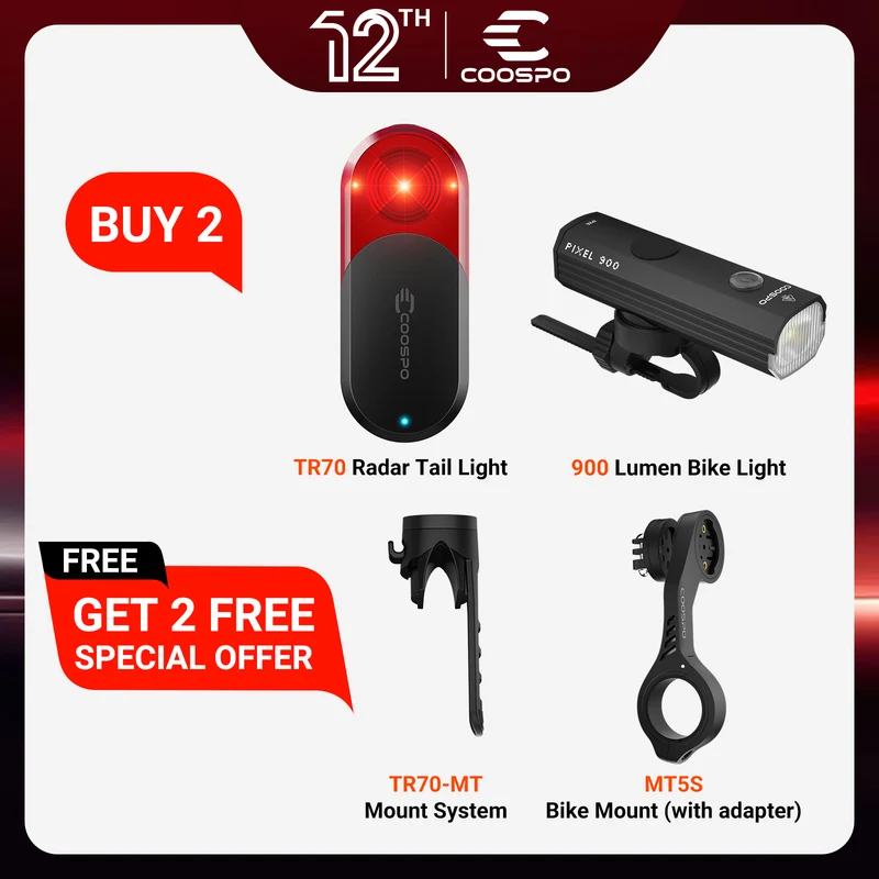 🔥TR70 Smart Radar Tail Light