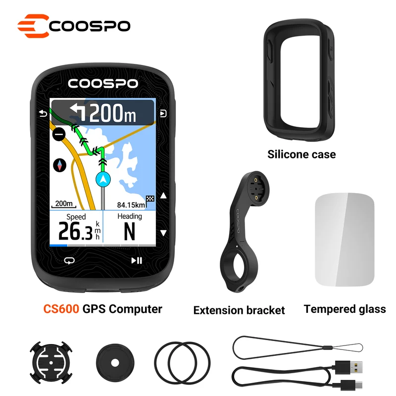 🔥REALROAD CS600 GPS Bike Computer