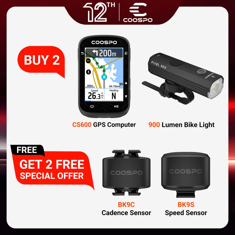 🔥REALROAD CS600 GPS Bike Computer