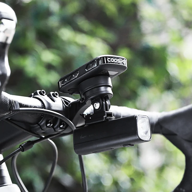 🔥MT5/MT5S Out-front Mount for Coospo/Garmin Bike Computer/Sports Camera