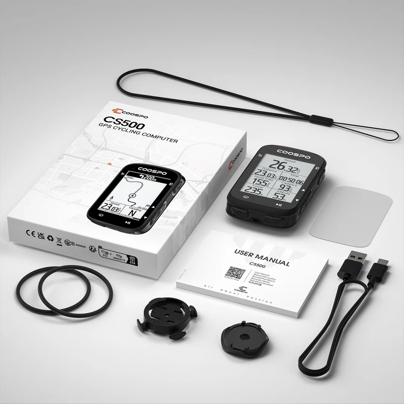 🔥REALROAD CS500 GPS Bike Computer