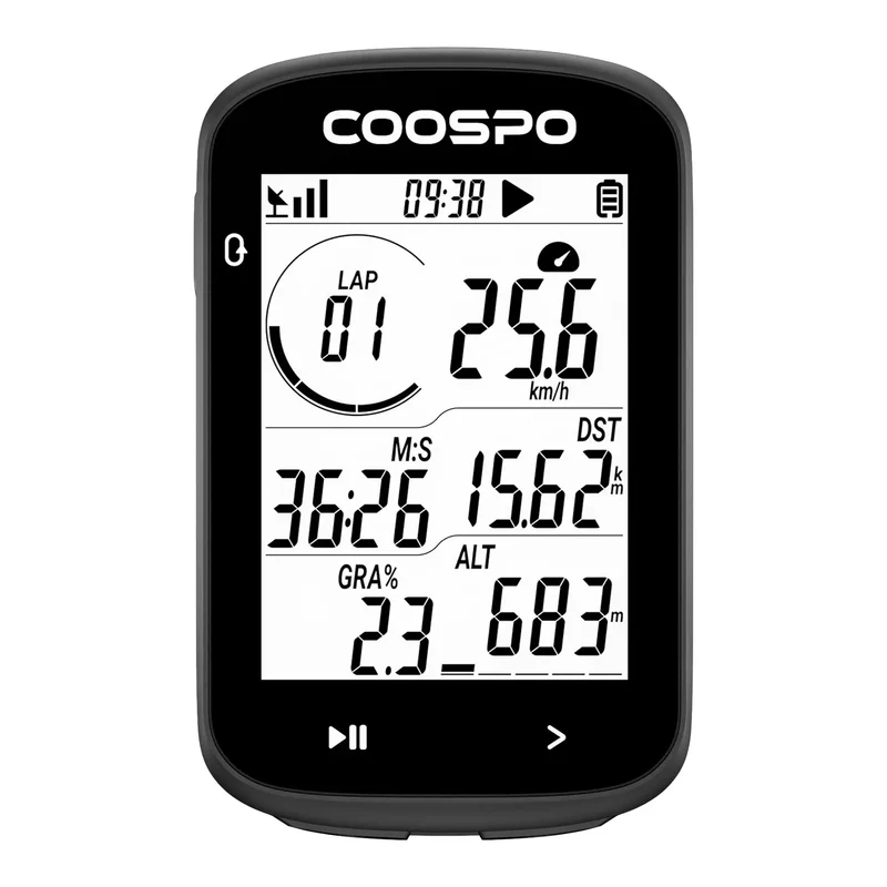REALROAD CS300 GPS Bike Computer