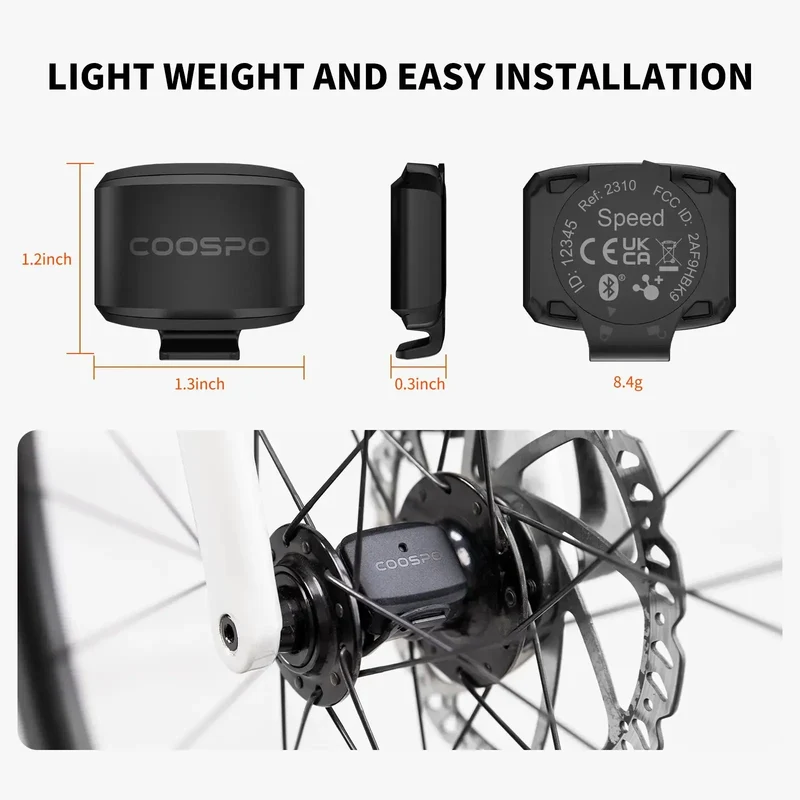 BK9S Cycling Speed Sensor
