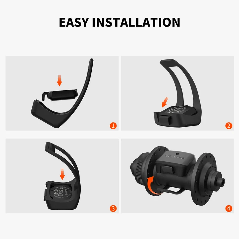 BK9S Cycling Speed Sensor