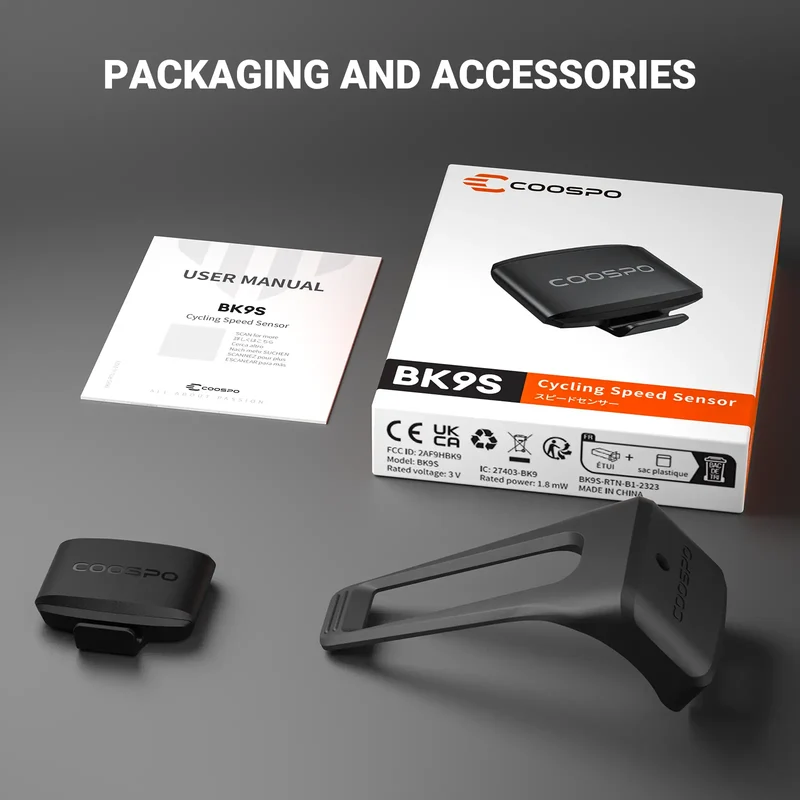 BK9S Cycling Speed Sensor