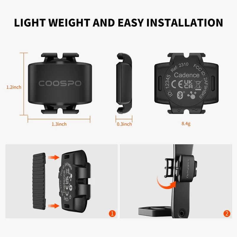 BK9C Cycling Cadence Sensor