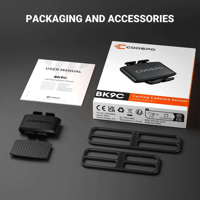 BK9C Cycling Cadence Sensor