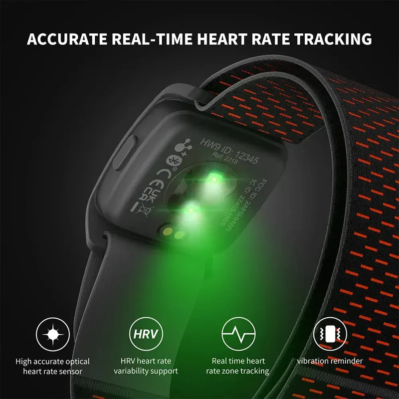 🔥REALZONE HW9 Armband Heart Rate Monitor