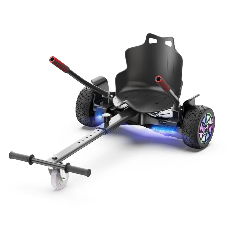 iHoverboard H8/H8MAX Noir Hoverboard tout-terrain 8.5"
