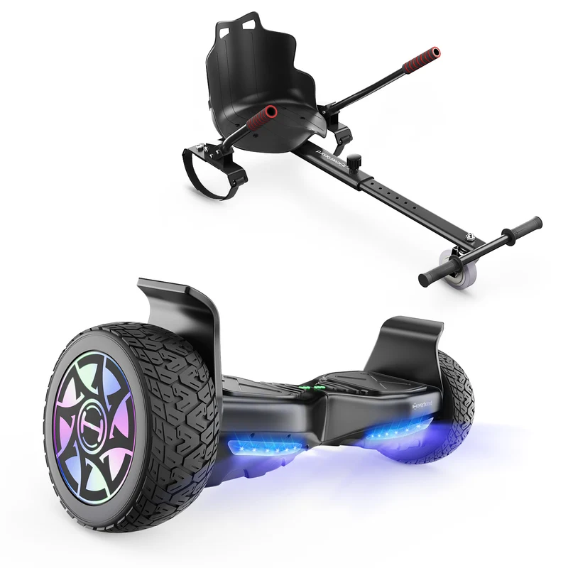 iHoverboard H8/H8MAX Noir Hoverboard tout-terrain 8.5"