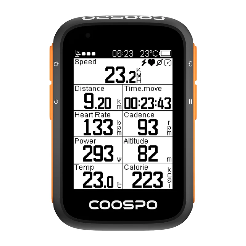 BC200 GPS Bike Computer