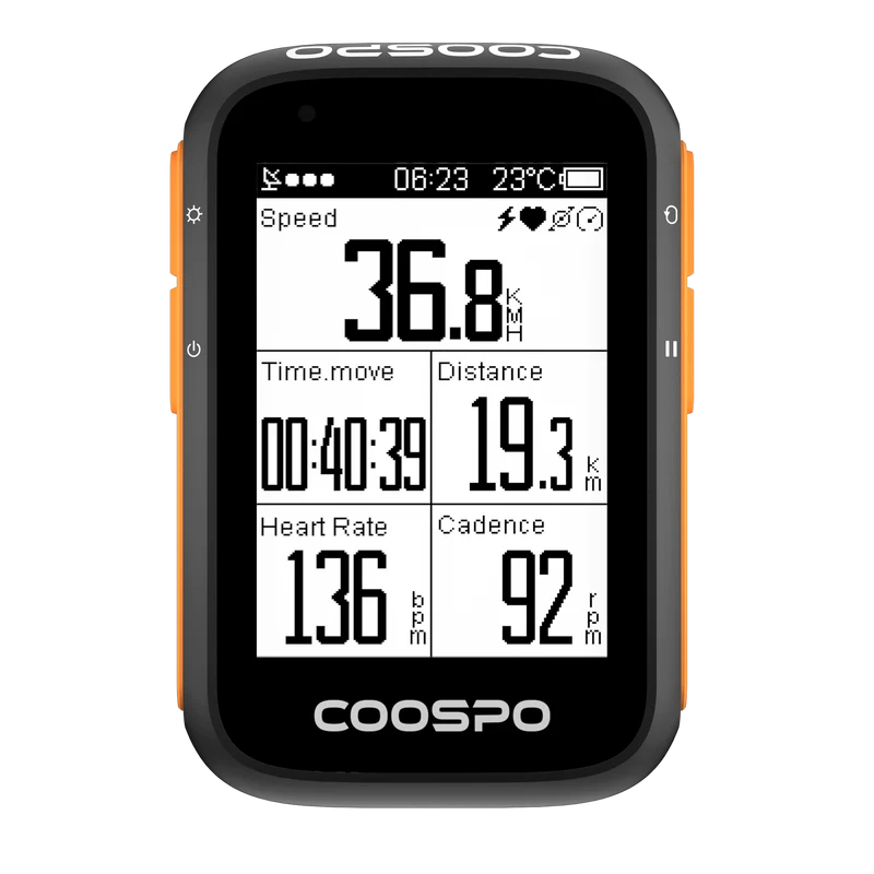 BC200 GPS Bike Computer