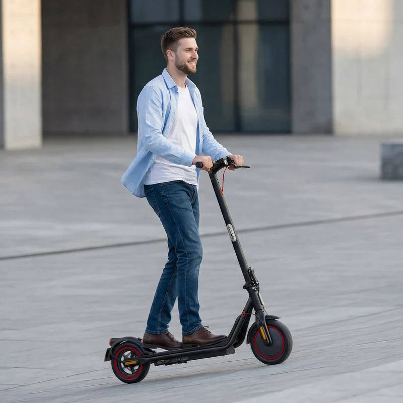 i8M 500W Trottinette électrique Pliable