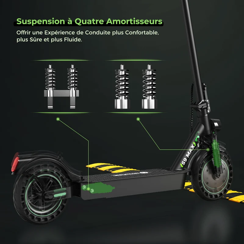 iSinwheel Trottinette électrique S9MAX 500W