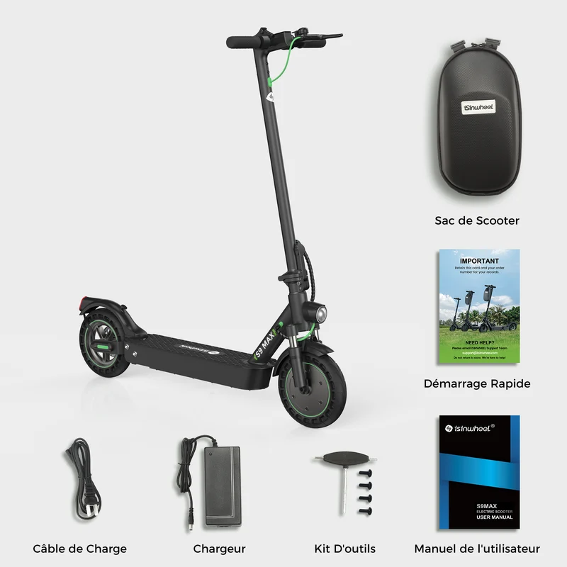 iSinwheel Trottinette électrique S9MAX 500W