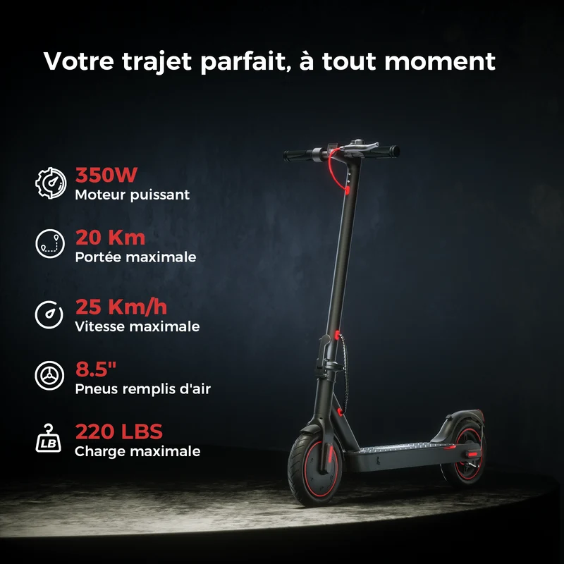 iSinwheel Trottinette électrique S9Pro 350W