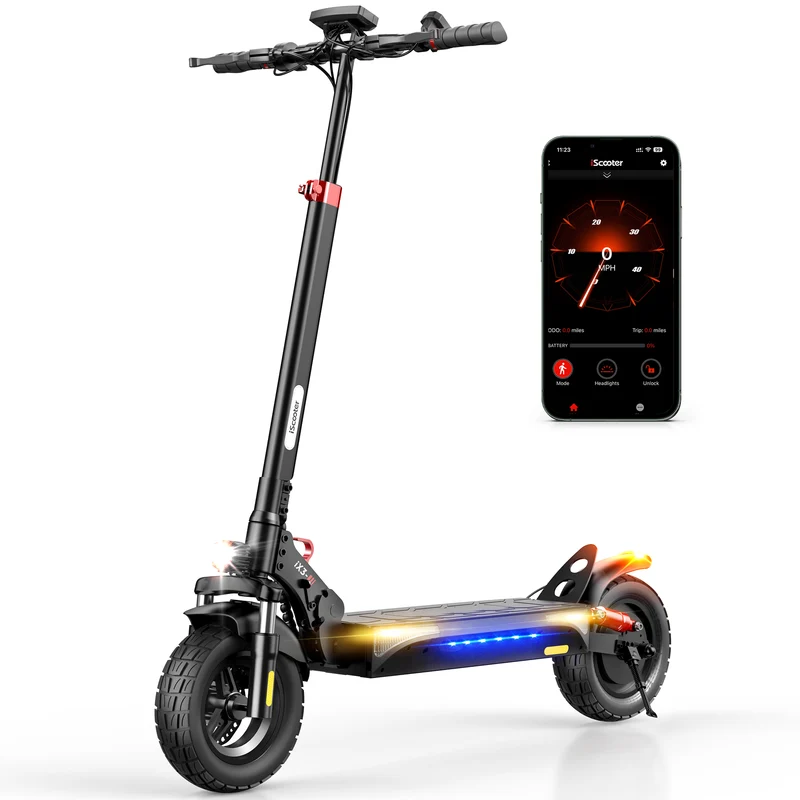 iScooter Série iX – Trottinettes Électriques Tout-Terrain