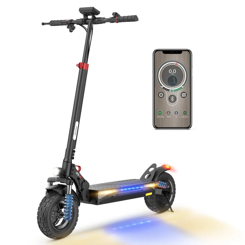 iScooter Série iX – Trottinettes Électriques Tout-Terrain