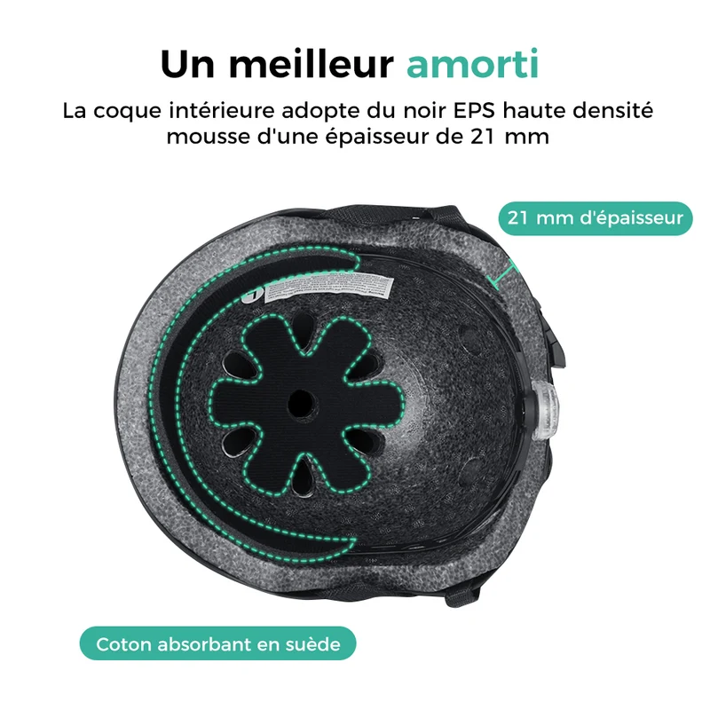 iHoverbod® Casque de Trottinette électrique