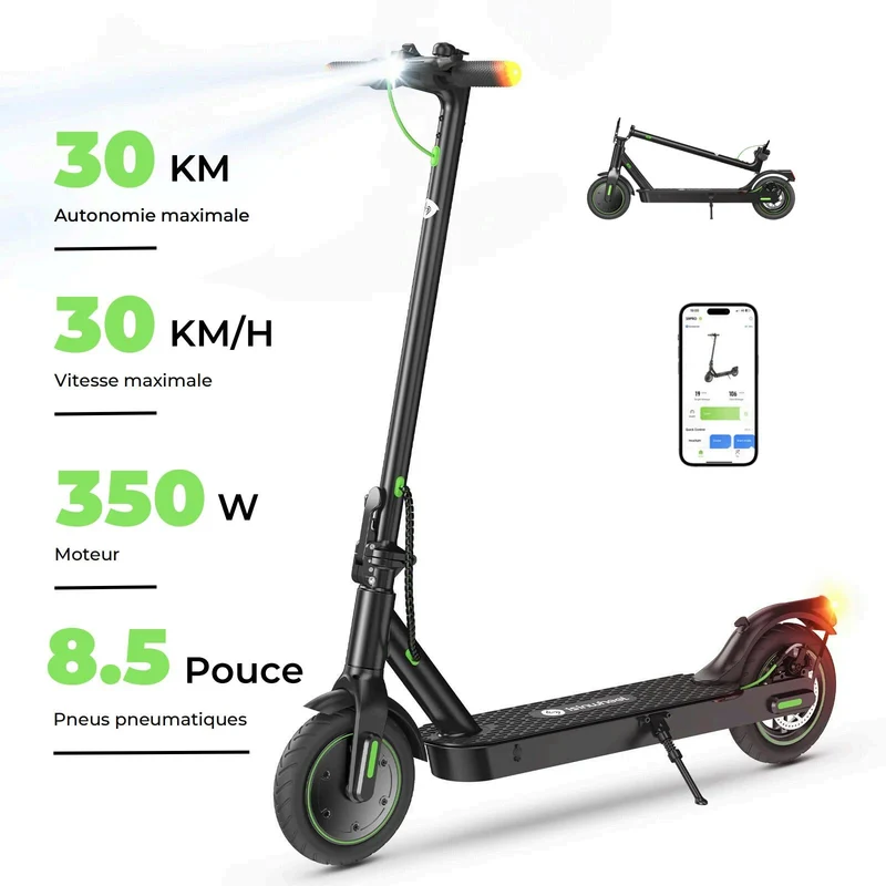iSinwheel Trottinette électrique S9Pro 350W