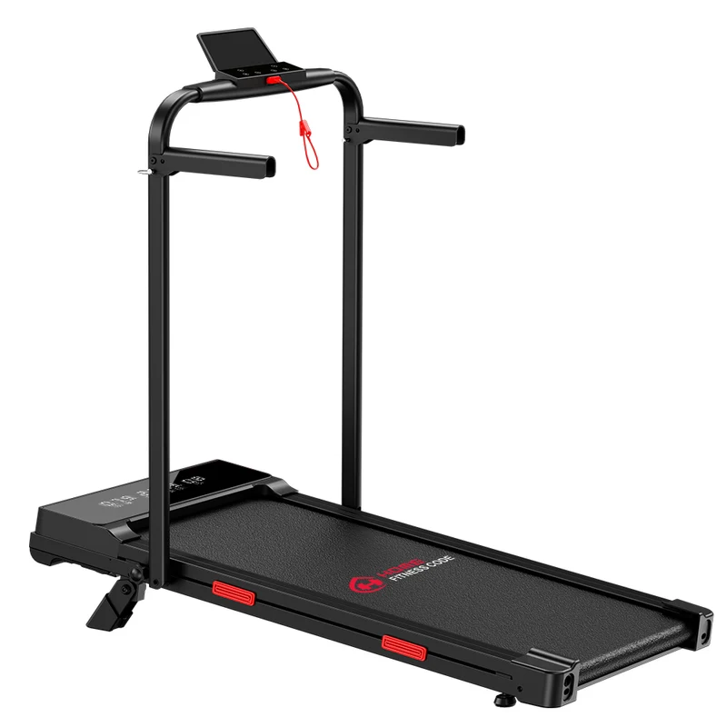 Tapis de Course Pliant Q2 Pro avec 5% Inclinaison Manuelle, Vitesse 1-10 km/h (Nouvelle Version)