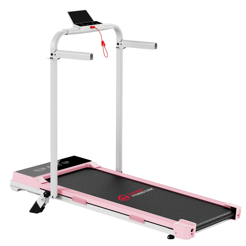 Tapis de Course Pliant Q2 Pro avec 5% Inclinaison Manuelle, Vitesse 1-10 km/h (Nouvelle Version)
