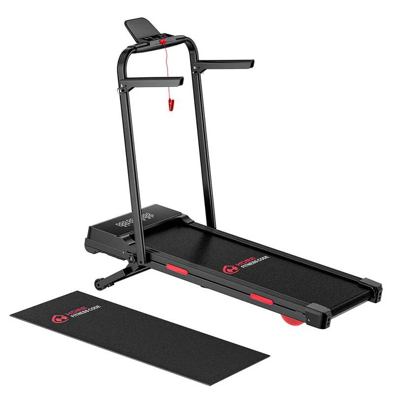 Tapis de Course Pliant Y5 avec Moteur sans Balais, 0% - 15 % Inclinaison Automatique