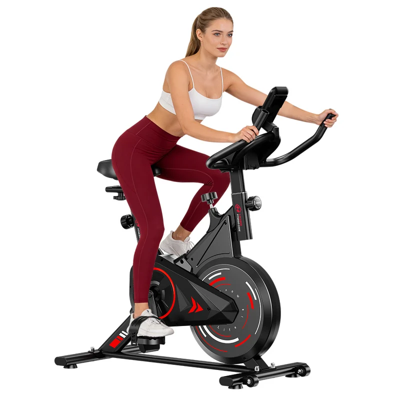 Vélo D'exercice Stationnaire C1, Volant 6 kg