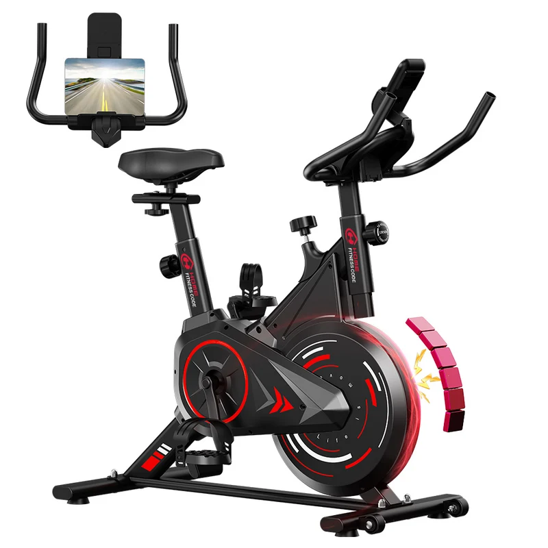Vélo D'exercice Stationnaire C1, Volant 6 kg