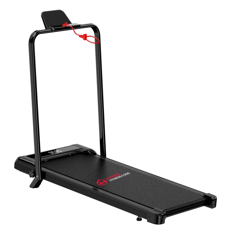 Tapis de Course Pliant Z3 avec Moteur Sans Balais, Vitesse 1-6 km/h, 5% Inclinaison Manuelle