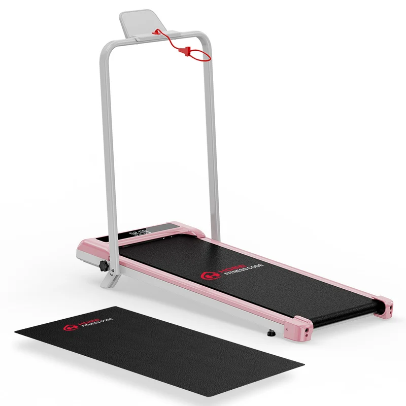 Tapis de Course Pliant Z3 avec Moteur Sans Balais, Vitesse 1-6 km/h, 5% Inclinaison Manuelle
