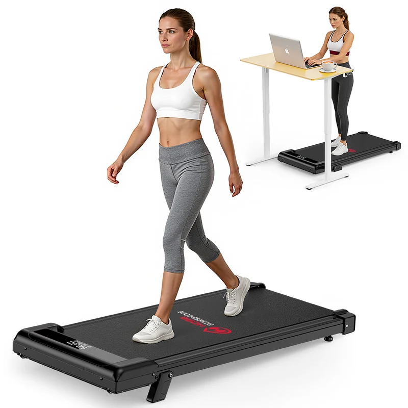 Tapis de Course Z3 avec Moteur Sans Balais, Vitesse 1-6 km/h, 5% Inclinaison Manuelle