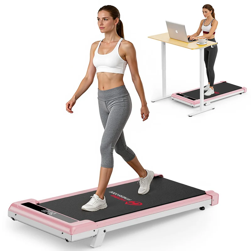 Tapis de Course Z3 avec Moteur Sans Balais, Vitesse 1-6 km/h, 5% Inclinaison Manuelle